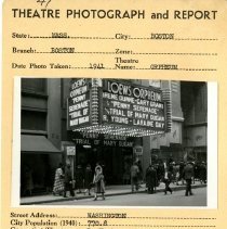 Report, Administrative